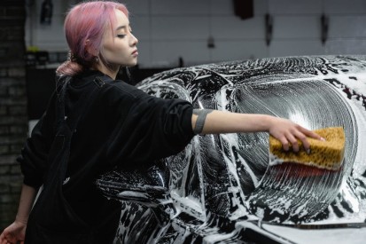 غسيل السيارات بالبخار في الخبر: رفاهية ورعاية لسيارتك