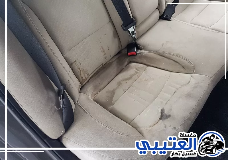 مقاعد السيارة في سيهات بعد الاستخدام اليومي