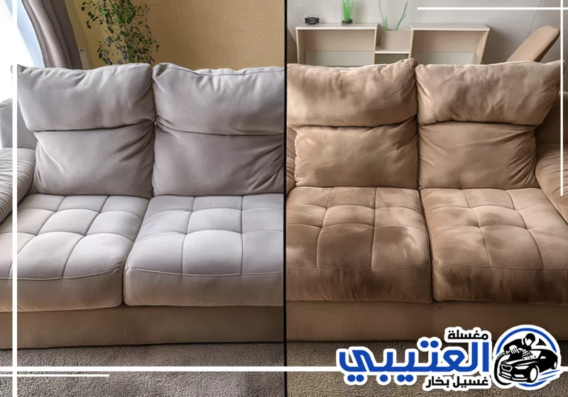 تنظيف الكنب الجلدي بالدمام بمواد مخصصة للجلد لإزالة كل آثار الاستخدام اليومي دون إغراق السطح بالماء.